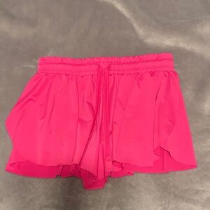 btween Bright Pink Skorts